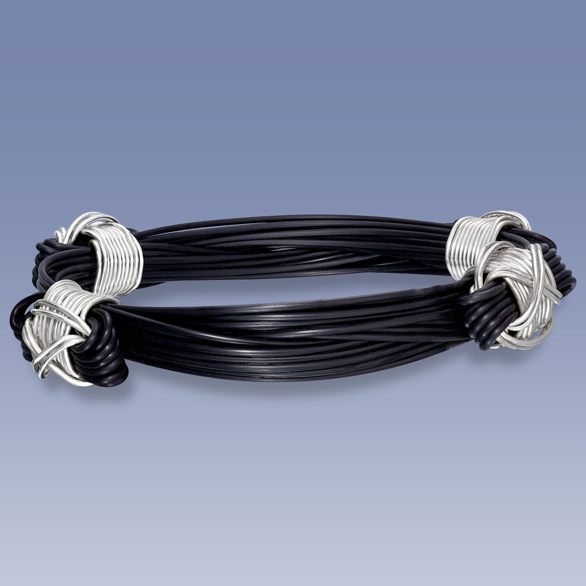 Elephant Hair Bracelet with Sterling Silver – Nature Art Gallery Thailand  Jewelry